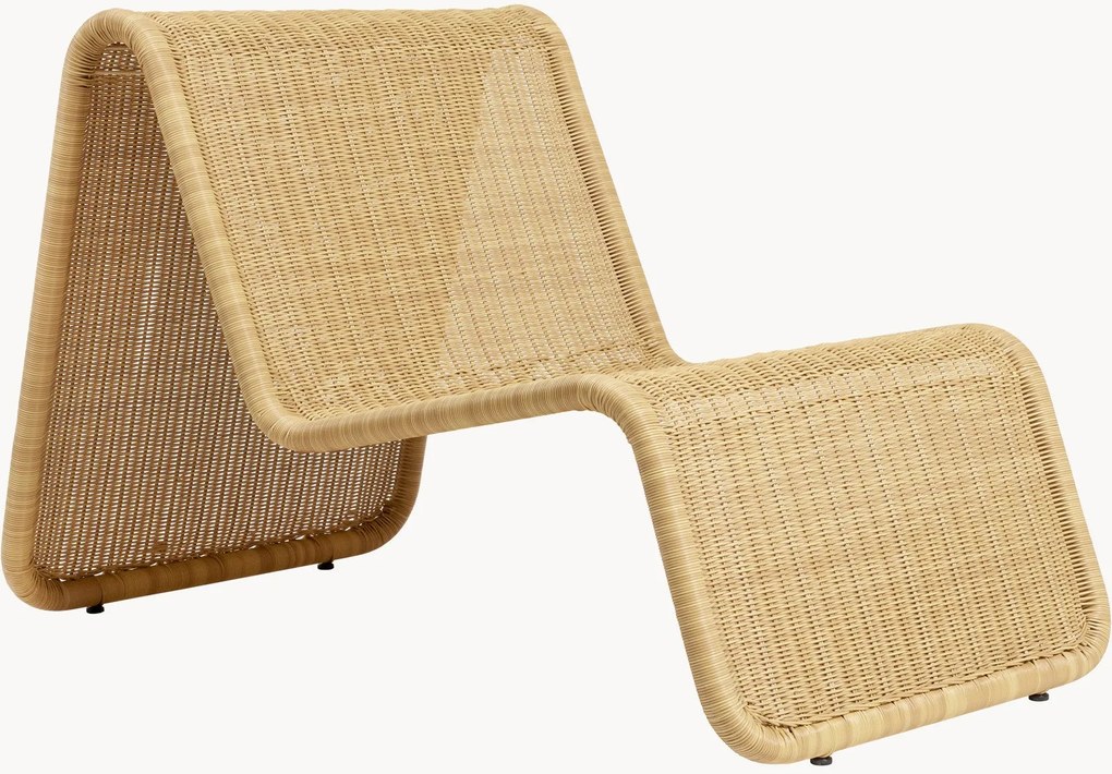 Poltrona da giardino intrecciata a mano P3