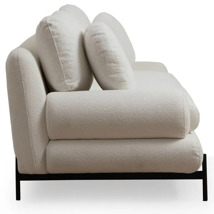 Divano crema 188 cm Livorno - Artie