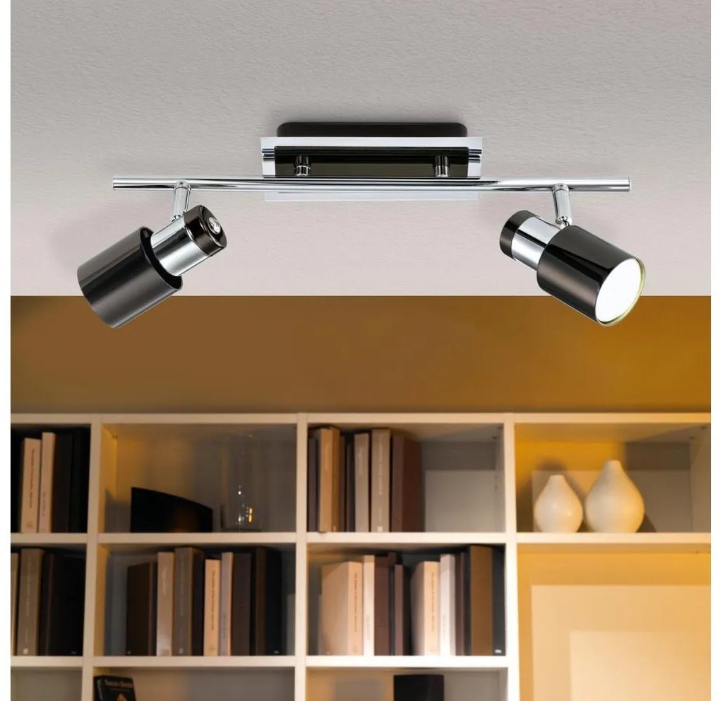 Eglo 30833 - Faretto LED DAVIDA 1 2xGU10/5W/230V