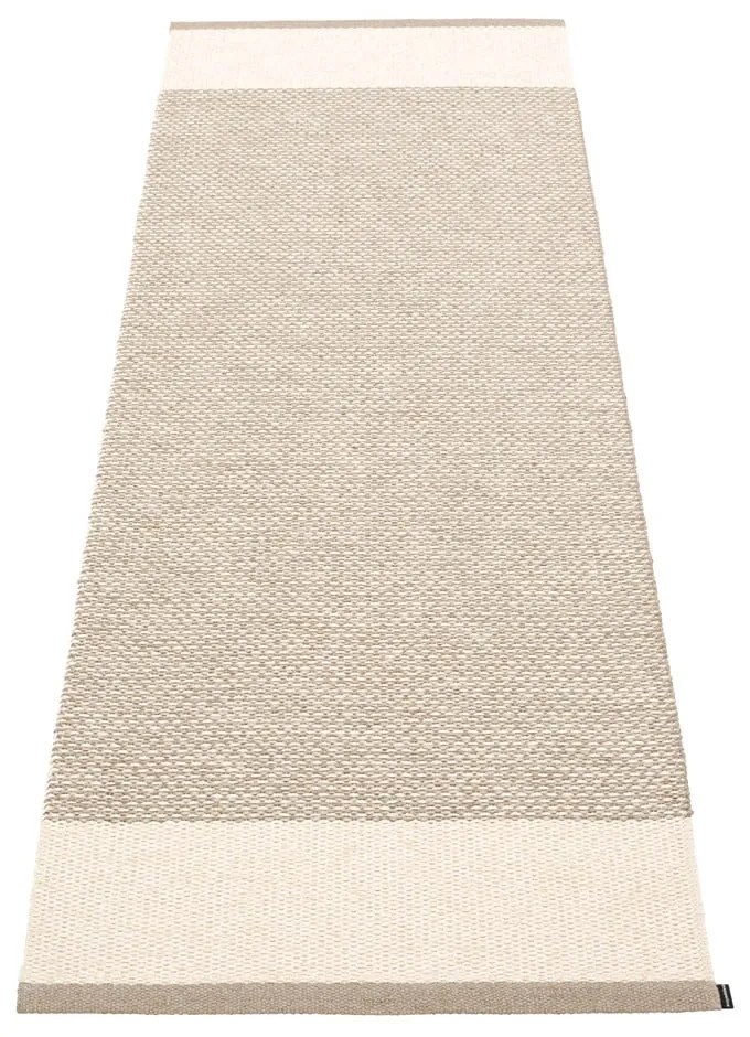 Passatoia da interno/esterno beige 85x260 cm Edit Mud Vanilla – Pappelina