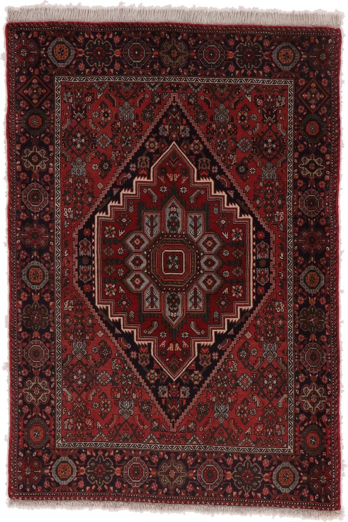 Tappeto 100 x 150 (Iran) Annodato A Mano