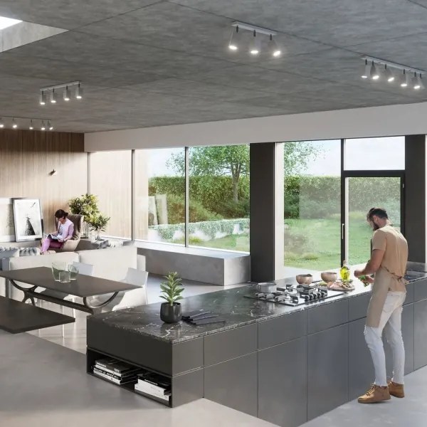 Faretto MERIDA 6xGU10/40W/230V