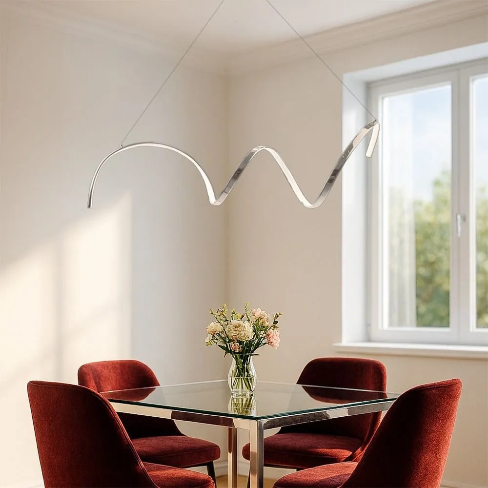 Lampada LED LHJ025-CP CHROME