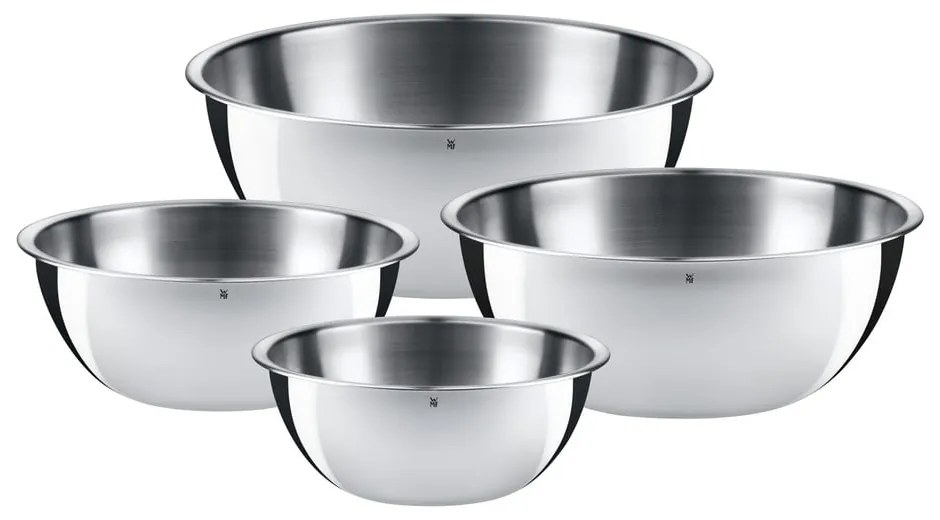 Set di 4 ciotole da cucina in acciaio inox Gourmet - WMF