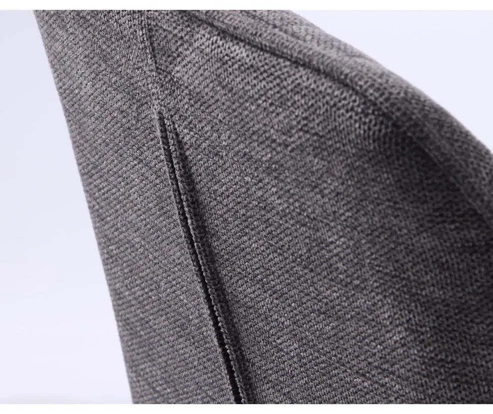 Sedia da pranzo grigio scuro Nolan - Unique Furniture