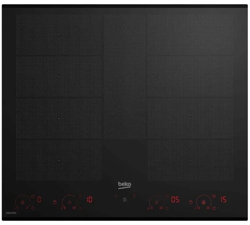 Piano Cottura ad Induzione BEKO HII 68811 NT 58 cm 7400 W