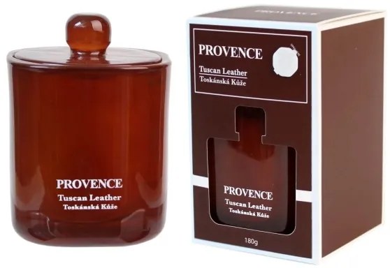 Candela profumata TUSCAN LEATHER 180 g 25 ore