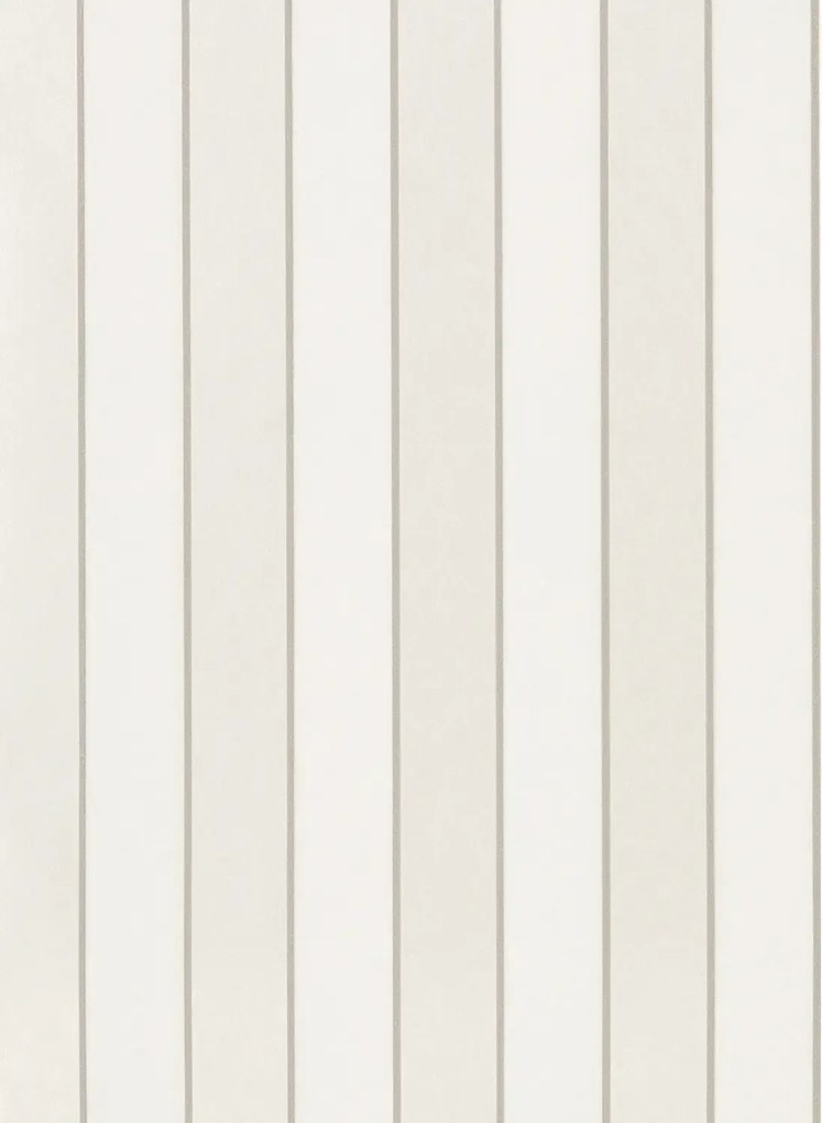 Osborne & Little Tapete Regency Stripe - Snow
