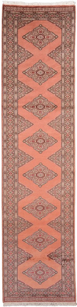 Bokhara Tappeto 80 x 310 (Pakistan) Annodato A Mano