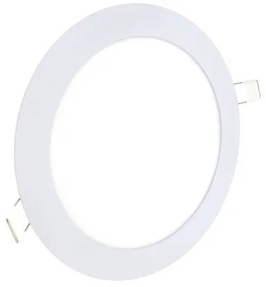 Lampada LED da incasso CIRCLE LED/15W/230V 6500K diametro 18,8 cm bianco
