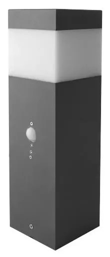 Lampada da esterno con sensore e presa GARD 1xE14/60W/230V IP44