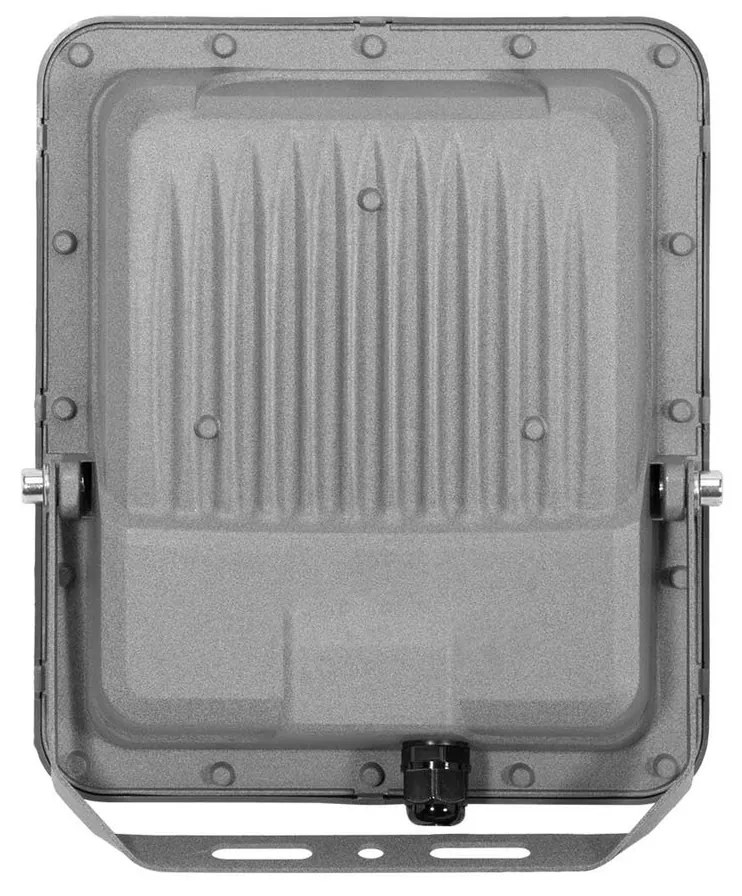 Faro LED Solare 100W IP66 Telecomando Incluso 1.500 lumen - SERIE PRO Colore Bianco Naturale 4.000K