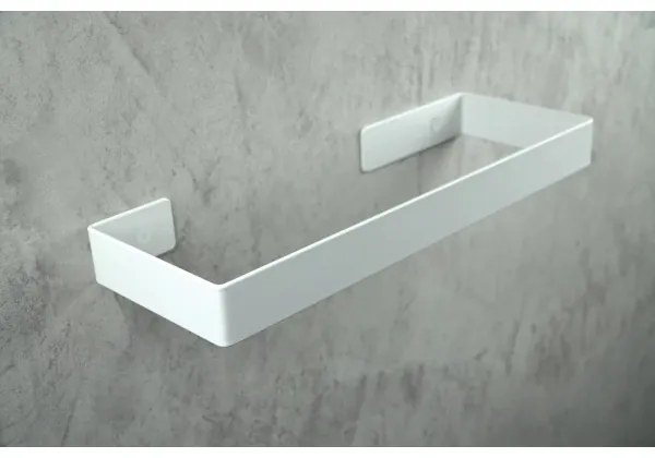 Deante ADM_A611 - Porta asciugamani da parete MOKKO 30 cm, bianco
