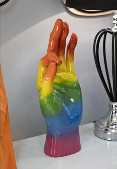 Mano Rainbow Ok Cm 16X10,5X36