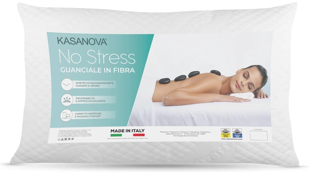 Cuscino guanciale massaggiante No Stress