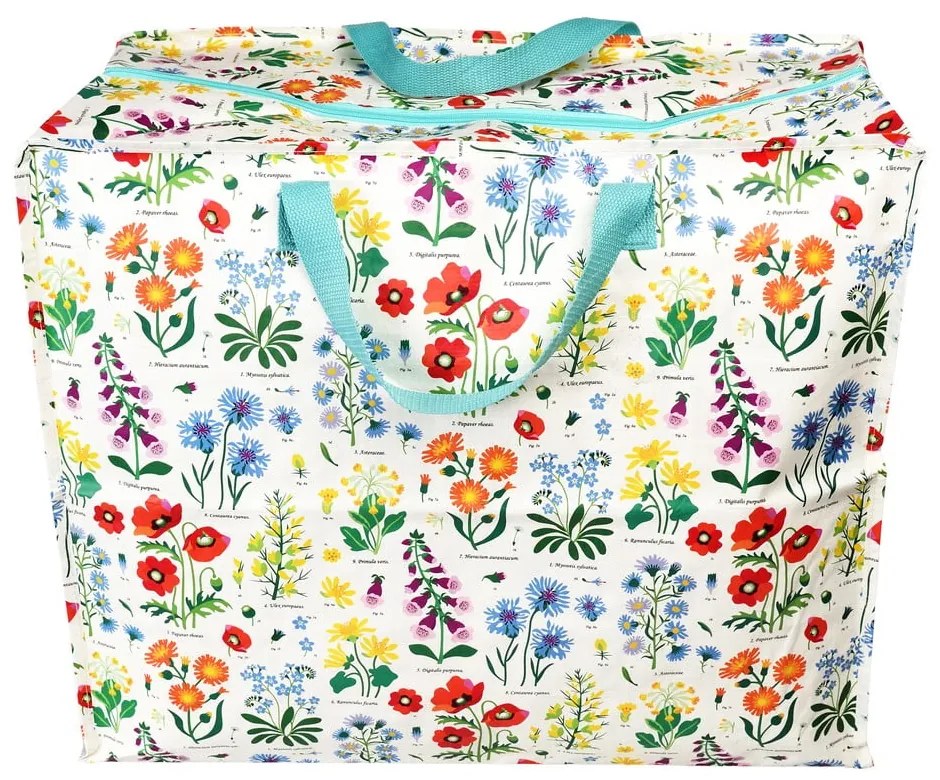 Organizer per vestiti in plastica riciclata 58x28x48 cm Wild Flowers – Rex London