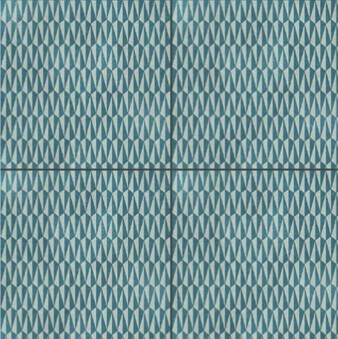 Mutina Azulej Trama Piastrella Smaltata Cm 20x20 Gres Porcellanato Grigio