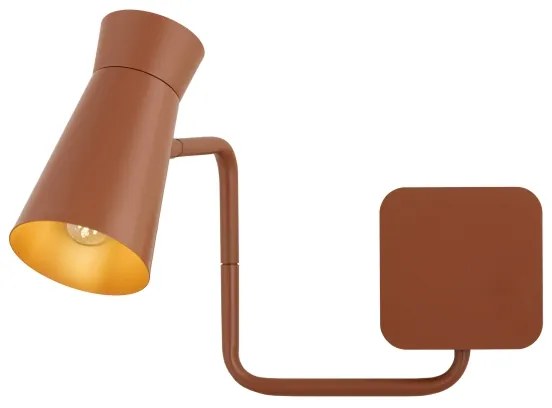 Argon 8882 - Applique da parete LORD 1xE14/7W/230V terracotta