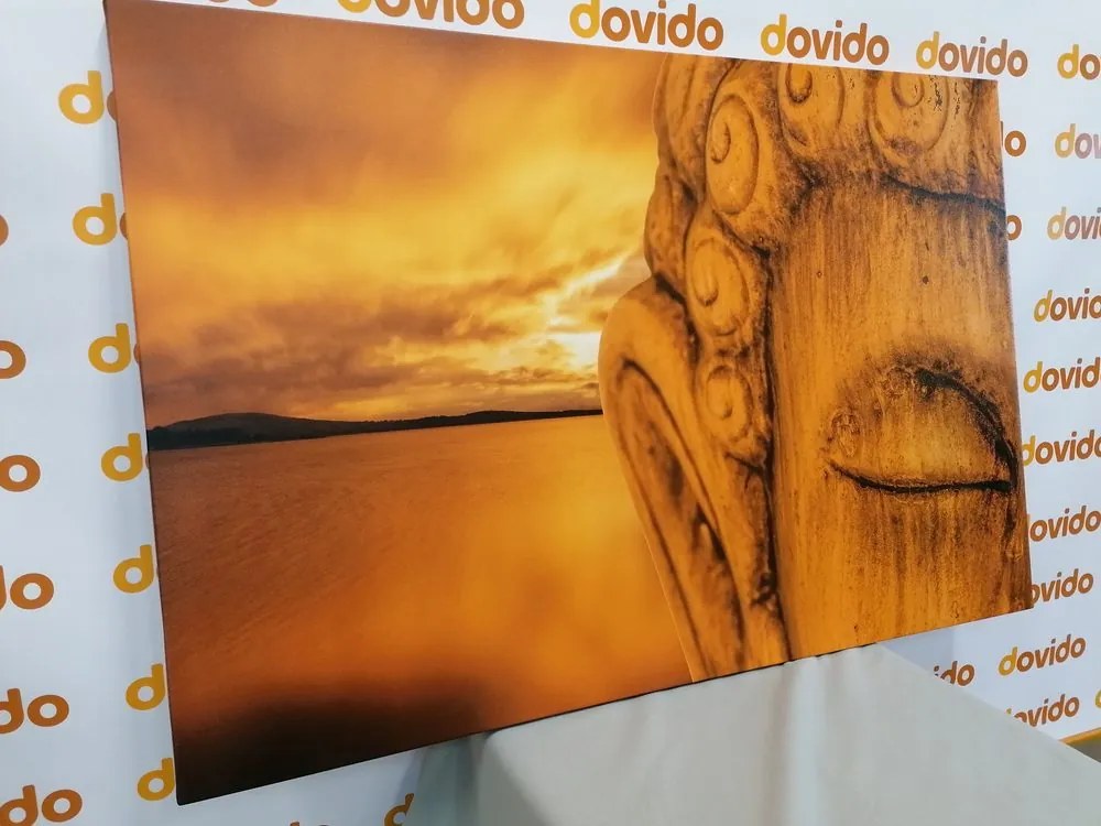 Quadro su tela – Dettaglio di Buddha
