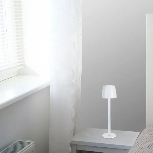 LED Lampada da tavolo ricaricabile dimmerabile LED/3W/5V 3000K bianco