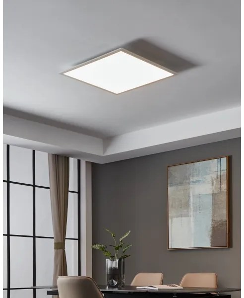 Eglo 900046 - Plafoniera LED dimmerabile SALOBRENA-Z LED/33W/230V bianco