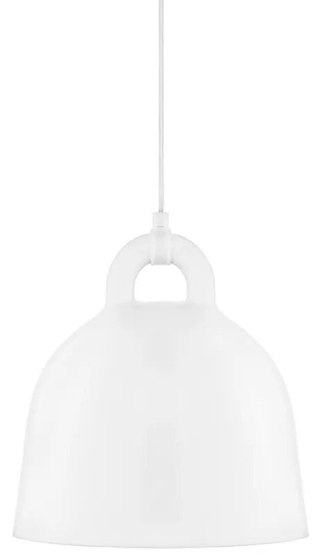 Normann Copenhagen - Bell Lampada a Sospensione Piccolo Bianco Normann Copenhagen