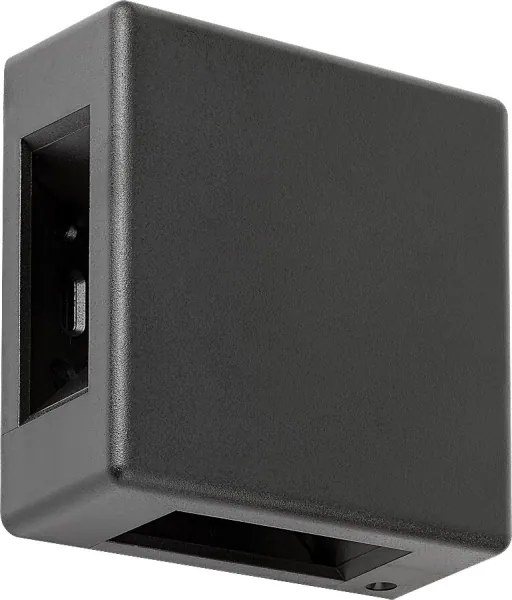 Rabalux 7317 - Applique LED per esterni LIPPA LED/6W/230V IP54 nero