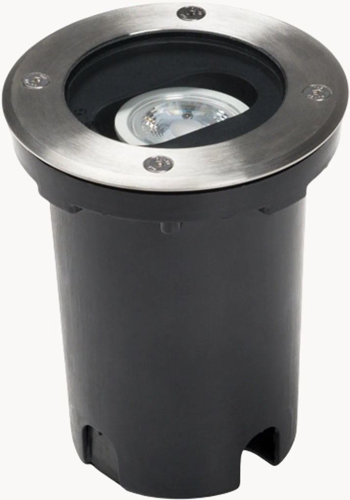 Faretto da pavimento da esterno con luce regolabile Gina