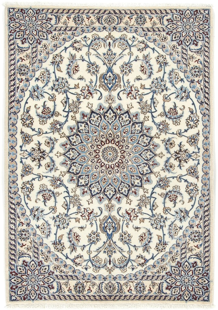 Nain Tappeto 140x100 (Iran) Annodato A Mano