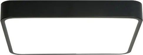 Brilagi - Plafoniera LED POOL SQUARE LED/48W/230V 50x50 cm nero