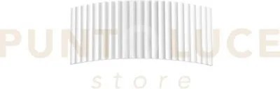 Applique a parete cyprus in gesso bianco 2 luci attacco g9 35x15x8cm