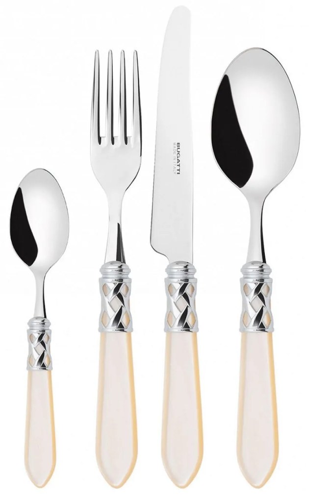 Posate Colorate Casa Bugatti - Aladdin Ghiera Cromata e Finitura