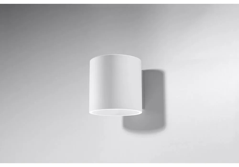 Applique da Parete in Alluminio ORBIS 1 G9 Bianca da Interno Colore del corpo Bianco
