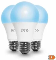 Lampadina Intelligente SPC 6113B Aura 1050 Wifi 10 W E27 75 W 2700K - 6500K (3 uds)