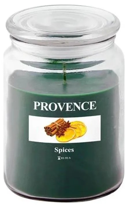 Candela profumata SPICES 510 g 85-95 ore.