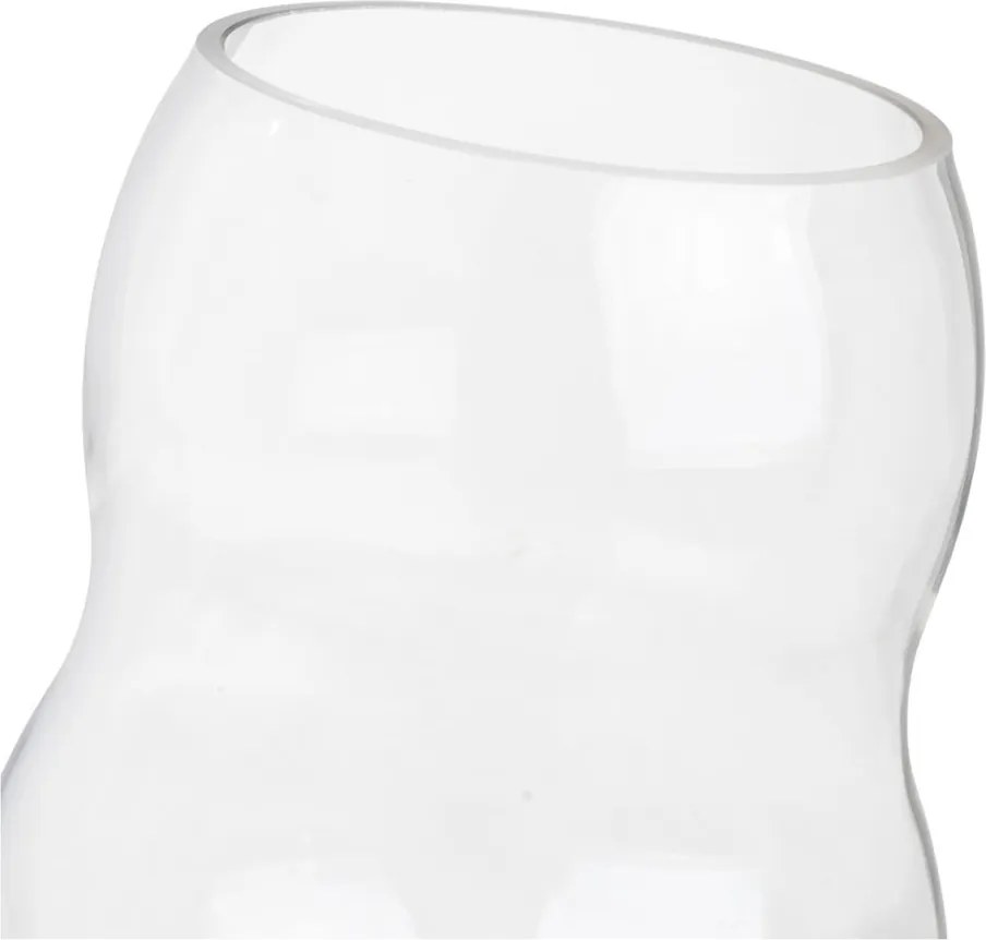 Vaso in vetro (altezza totale 20 cm) Clara – Casa Selección