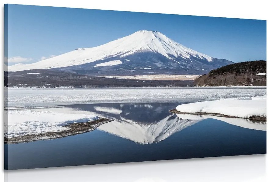 Quadro su tela – Monte Fuji giapponese
