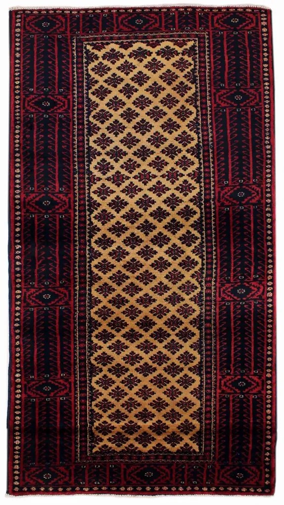 Beluch Tappeto persiano 110 x 210 (Iran)