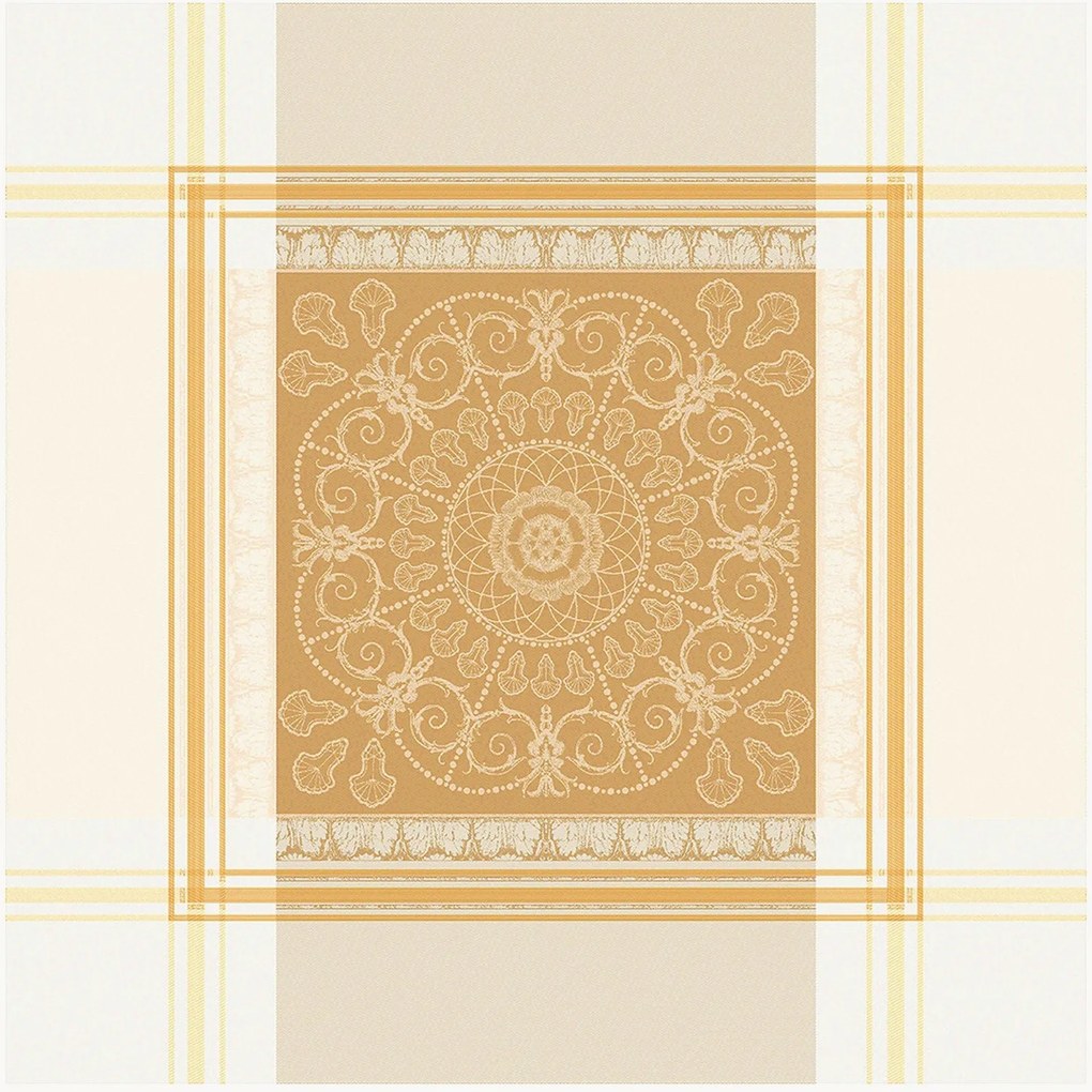 Set di 4 tovaglioli jacquard Galerie Royale Reflets D'Or