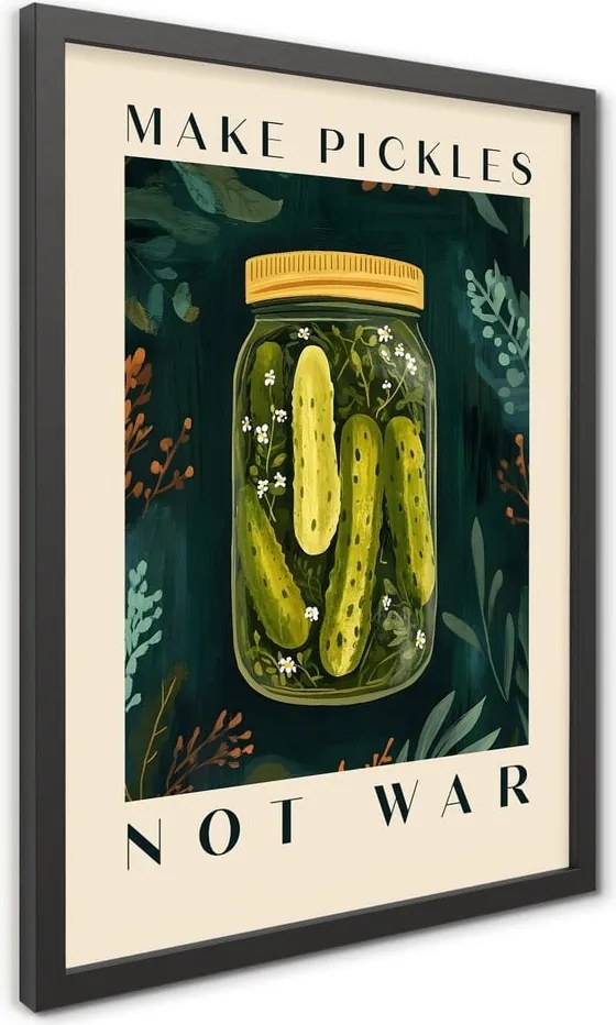 Dipinto 30x40 cm Pickles – Styler