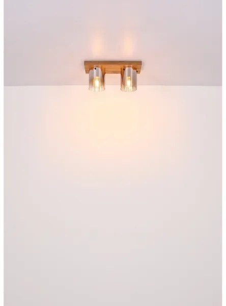 Globo 15915-2 - Plafoniera UNDERWOOD 2xE27/40W/230V