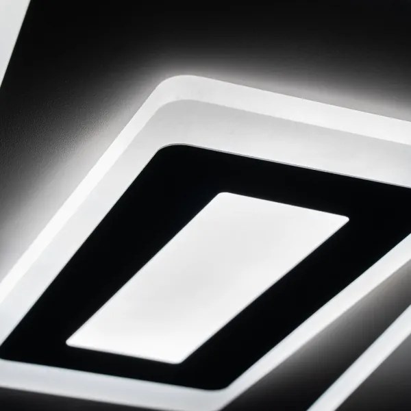 Brilagi - Plafoniera LED dimmerabile MODERN LED/51W/230V 3000-6000K + telecomando