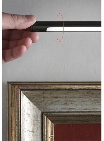 Redo 01-3465 - Lampada LED da quadro KENDO LED/6W/230V 34,4 cm CRI 92 nero