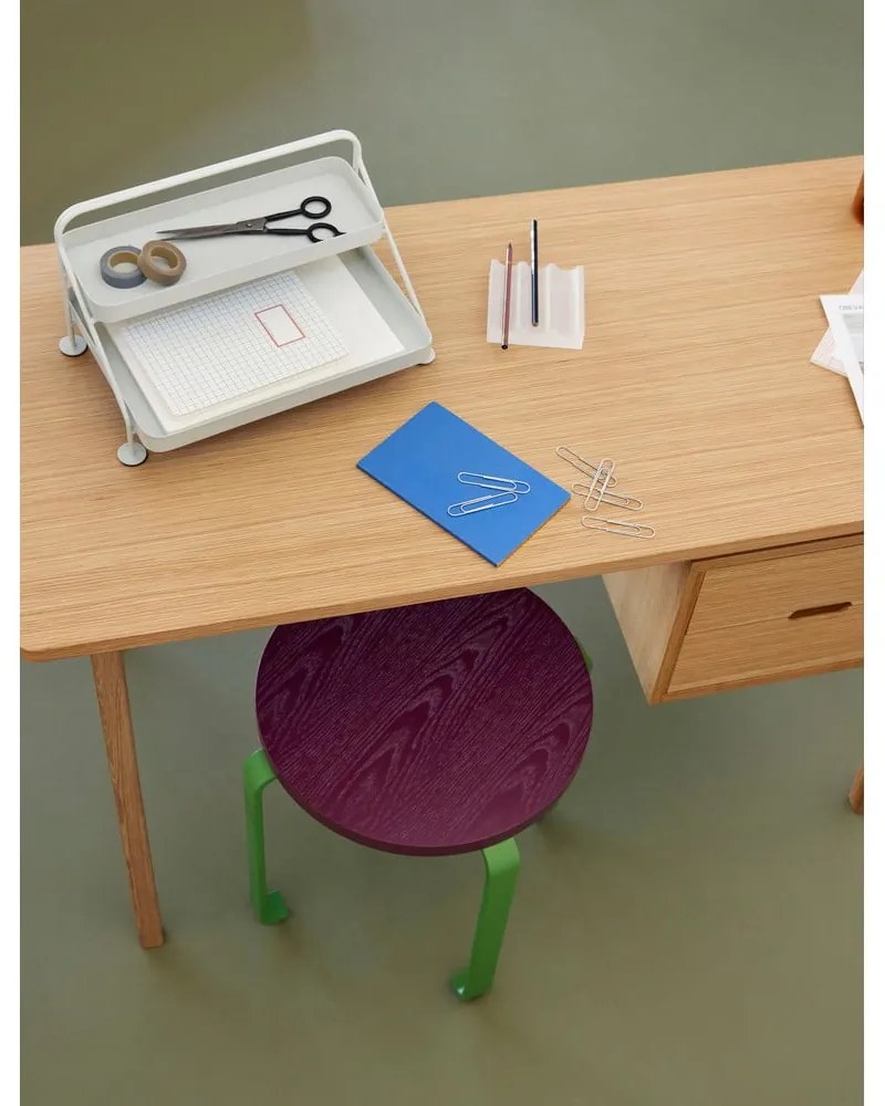 Tavolo da lavoro in rovere 57x120 cm Architect - Hübsch