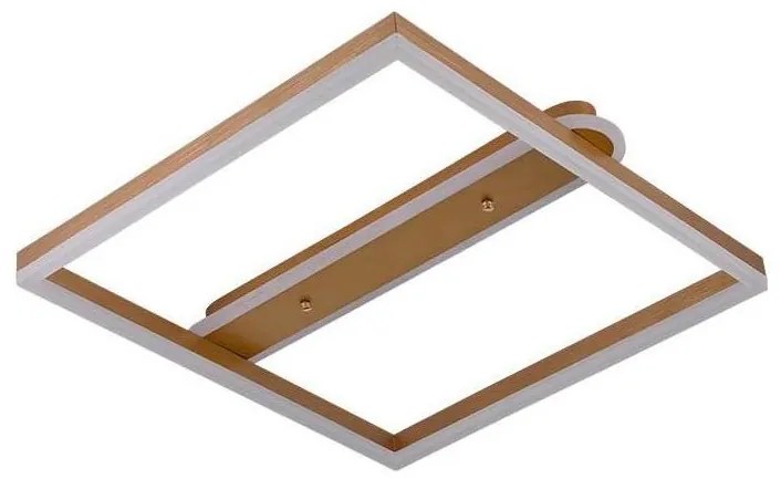 Plafoniera LED dimmerabile LED/60W/230V 3000-6500K + telecomando