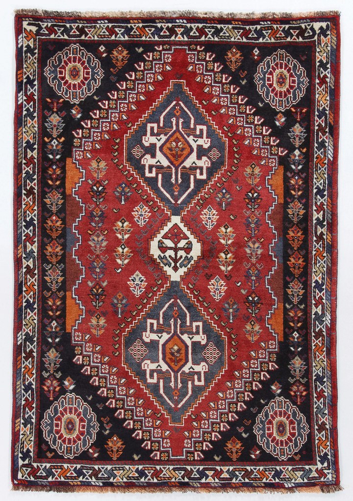 Gashghai Tappeto persiano 120 x 170 (Iran) Annodato A Mano