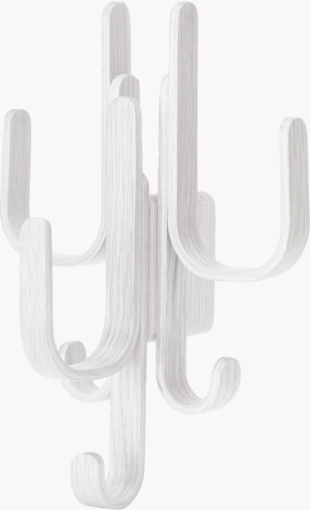 Gancio appendiabiti in legno di quercia fatto a mano Woody Hook