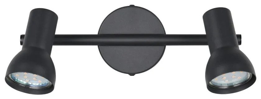 Faretto nero ø 8 cm Cantar – Reality