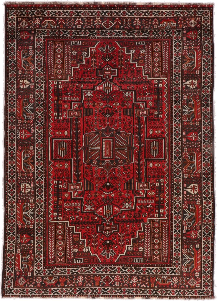 Shiraz Tappeto persiano 300 x 220 (Iran) Annodato A Mano