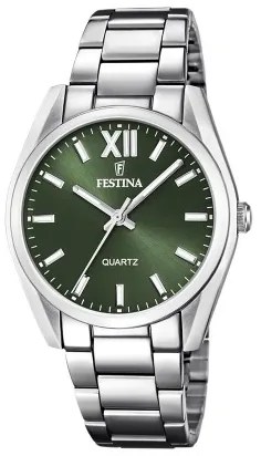 Orologio Uomo Festina F20622/4 Verde Argentato